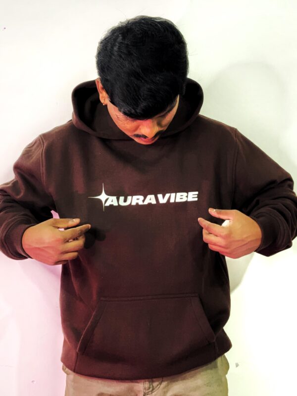 AuraVibe Ethereal Owl Hoodie