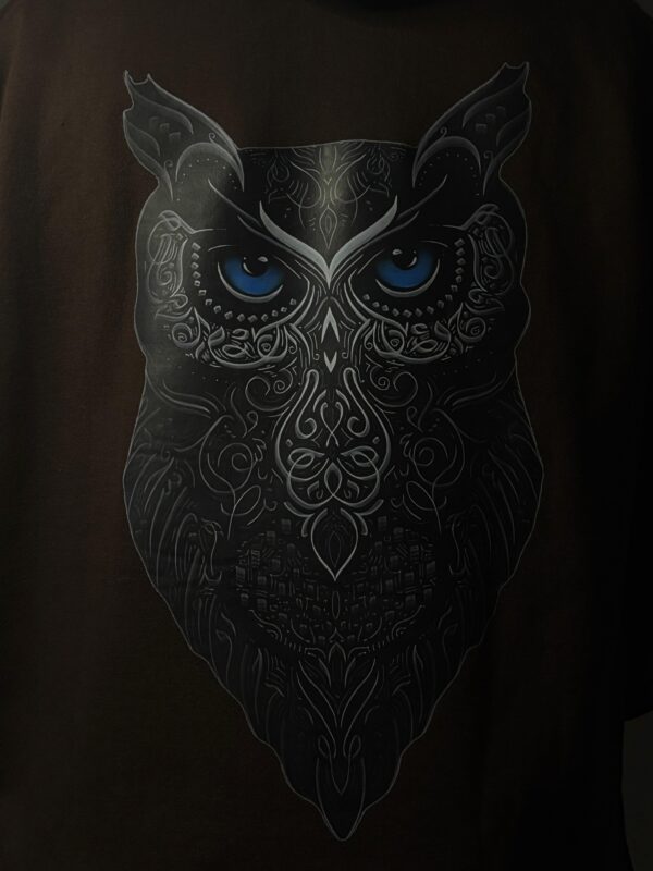 AuraVibe Ethereal Owl Hoodie - Image 4